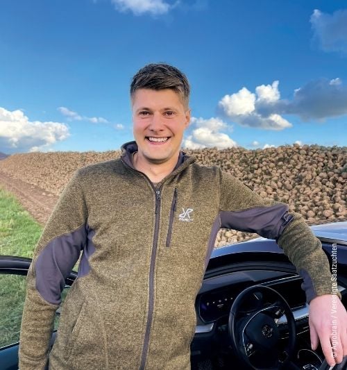 Friedrich Brinkman ist Vertriebsmitarbeiter