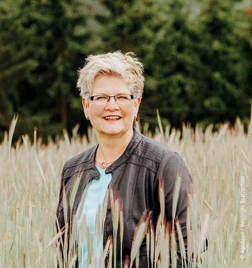 Brigitte Schwalen arbeitet als Headhunterin bei einer Personalagentur